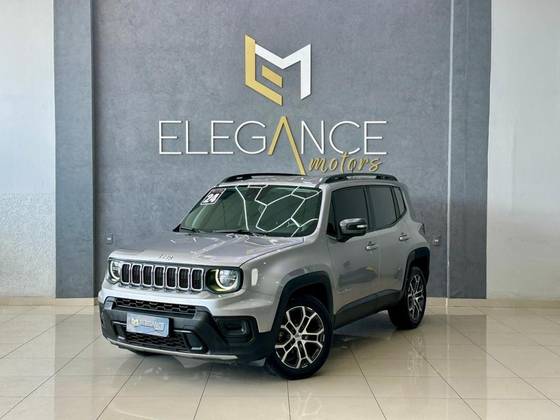 JEEP RENEGADE 1.3 T270 TURBO FLEX LONGITUDE AT6